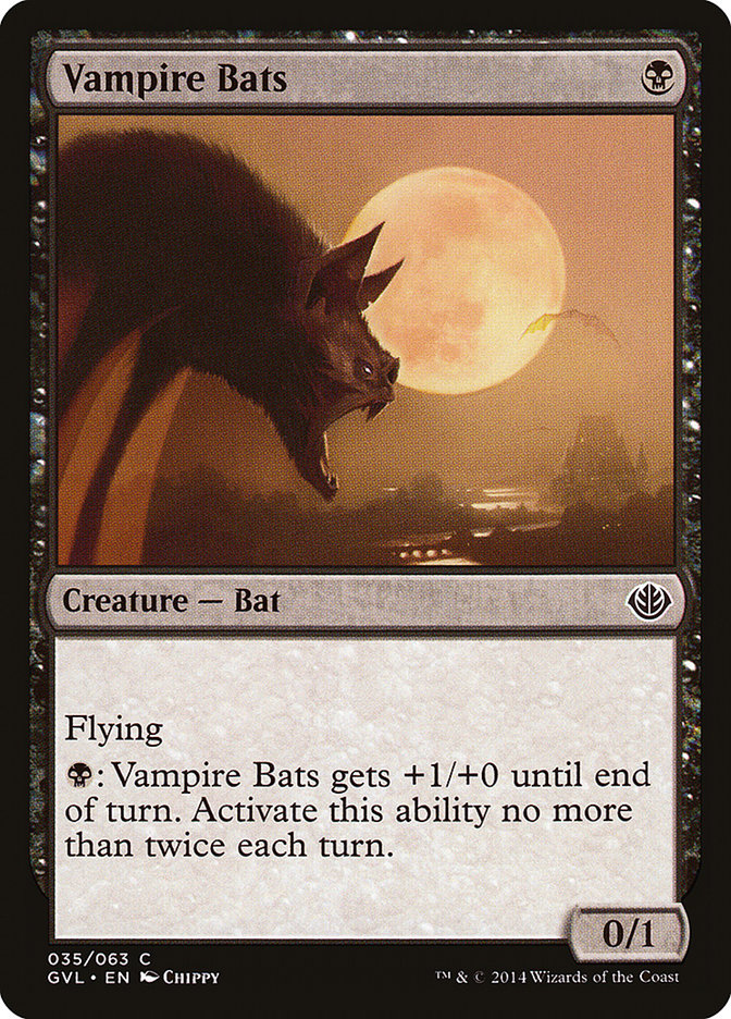 Vampire Bats (Garruk vs. Liliana) [Duel Decks Anthology] | Webway Games