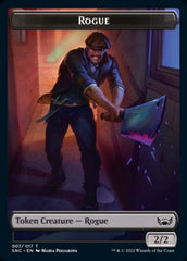 Treasure (015) // Rogue Double-sided Token [Streets of New Capenna Tokens] | Webway Games