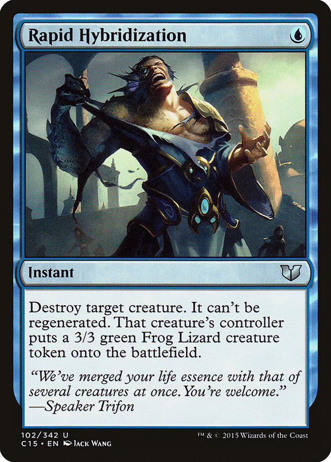 Rapid Hybridization [Commander 2015] | Webway Games