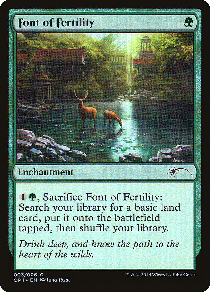 Font of Fertility [Magic 2015 Clash Pack] | Webway Games
