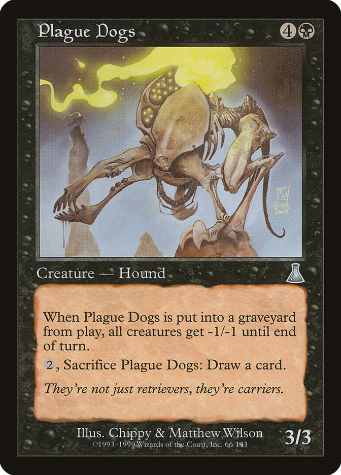 Plague Dogs [Urza's Destiny] | Webway Games