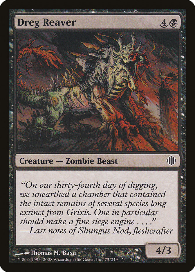 Dreg Reaver [Shards of Alara] | Webway Games