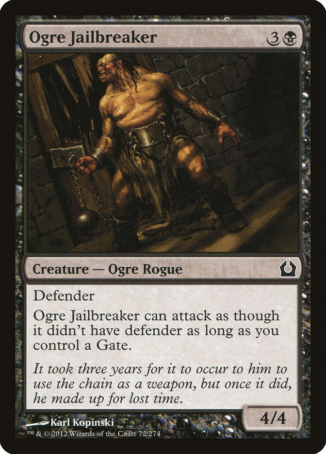Ogre Jailbreaker [Return to Ravnica] | Webway Games