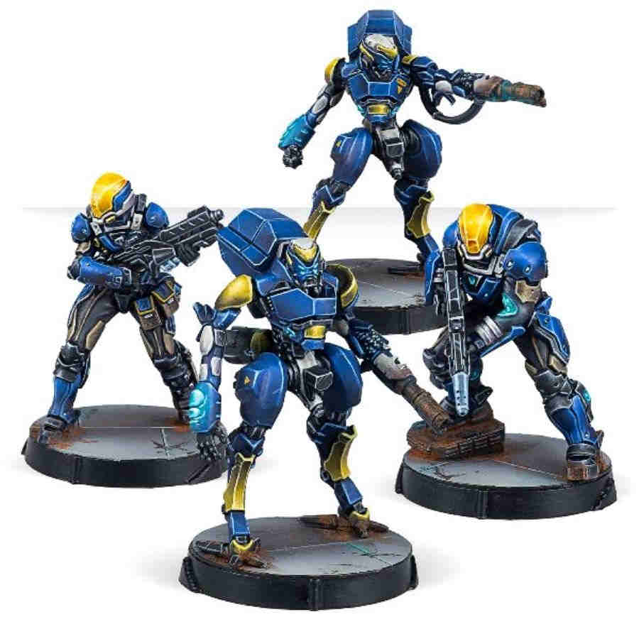 INFINITY: O-12: RAPTOR BOARDING SQUAD | Webway Games