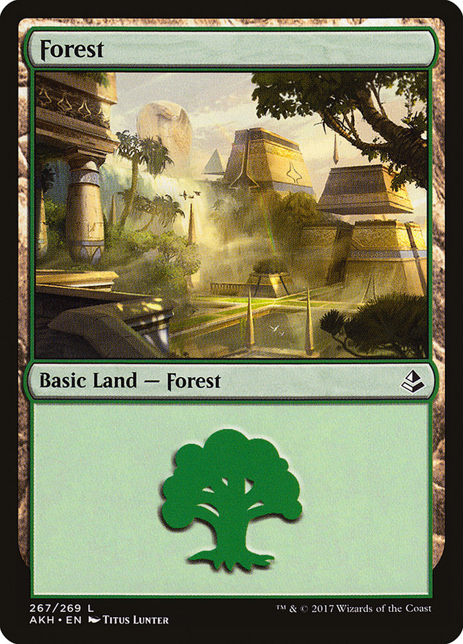 Forest (#267) [Amonkhet] | Webway Games