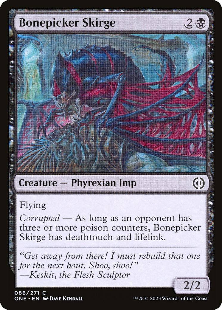 Bonepicker Skirge [Phyrexia: All Will Be One] | Webway Games