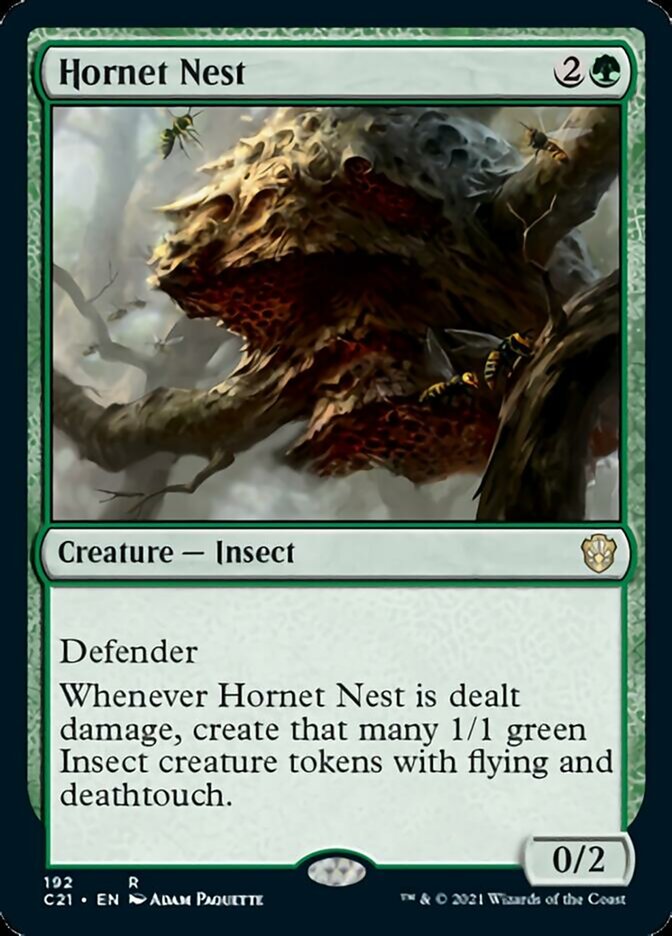 Hornet Nest [Commander 2021] | Webway Games