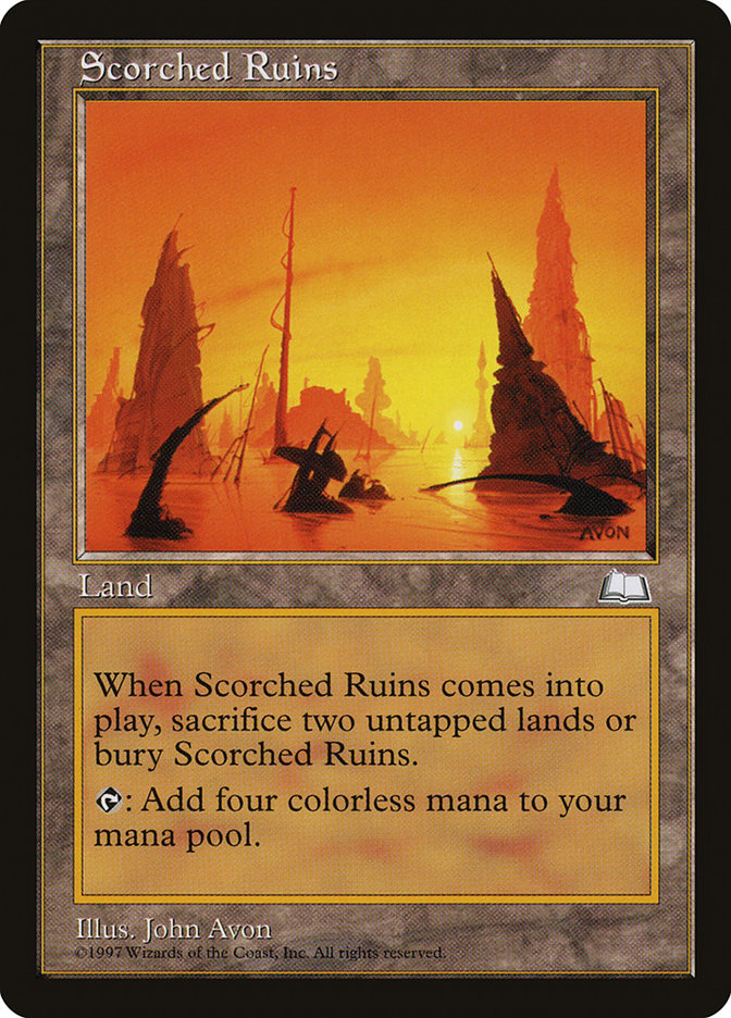 Scorched Ruins [Weatherlight] | Webway Games