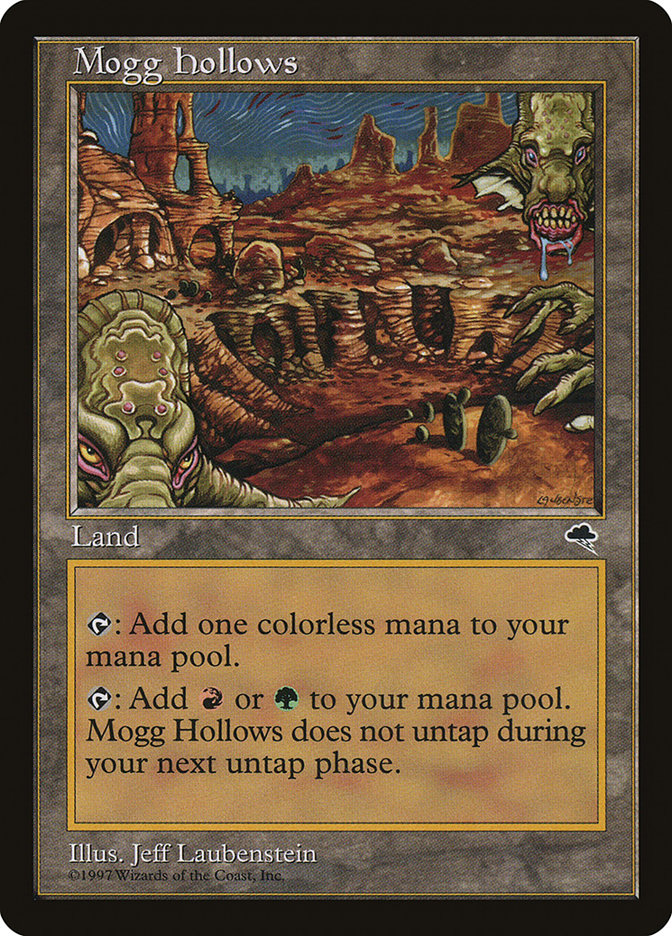 Mogg Hollows [Tempest] | Webway Games