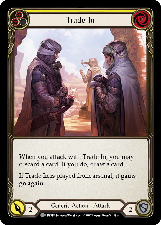 Trade In (Yellow) [UPR213] (Uprising) | Webway Games