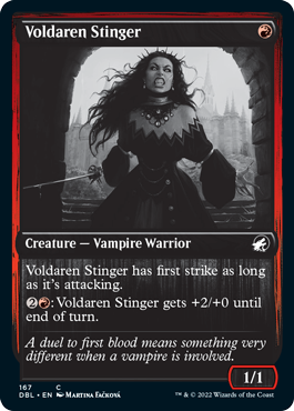 Voldaren Stinger [Innistrad: Double Feature] | Webway Games