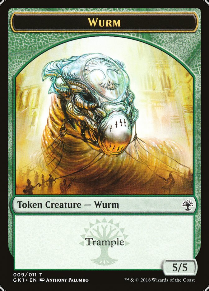 Wurm // Saproling [GRN Guild Kit Tokens] | Webway Games