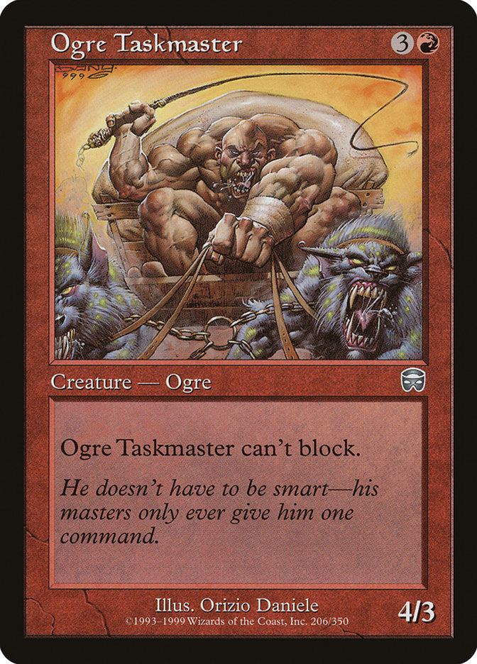 Ogre Taskmaster [Mercadian Masques] | Webway Games
