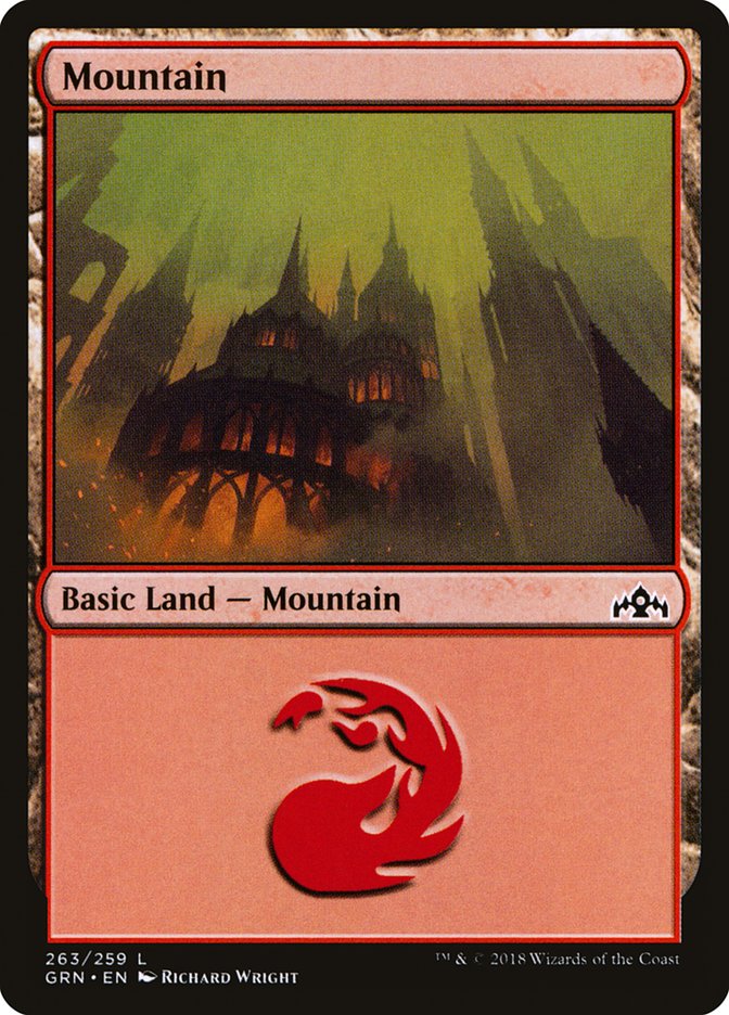 Mountain (#263) [Guilds of Ravnica] | Webway Games