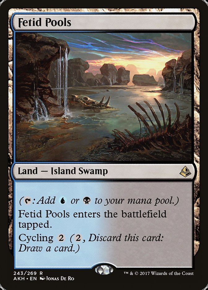 Fetid Pools [Amonkhet] | Webway Games