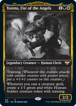 Torens, Fist of the Angels [Innistrad: Double Feature] | Webway Games