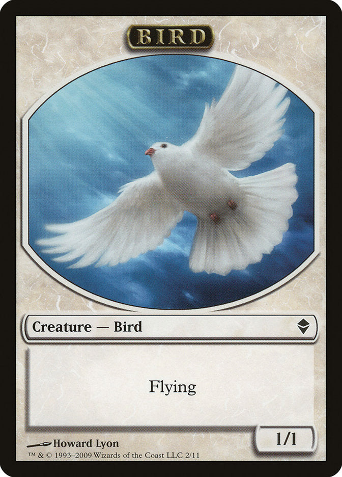 Bird [Zendikar Tokens] | Webway Games