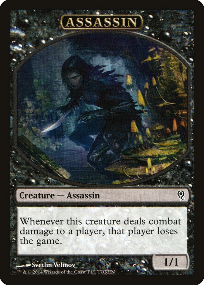 Assassin [Duel Decks: Jace vs. Vraska Tokens] | Webway Games