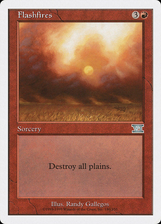 Flashfires [Classic Sixth Edition] | Webway Games