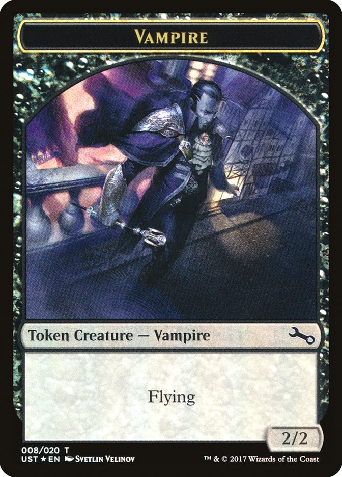 Vampire // Vampire [Unstable Tokens] | Webway Games