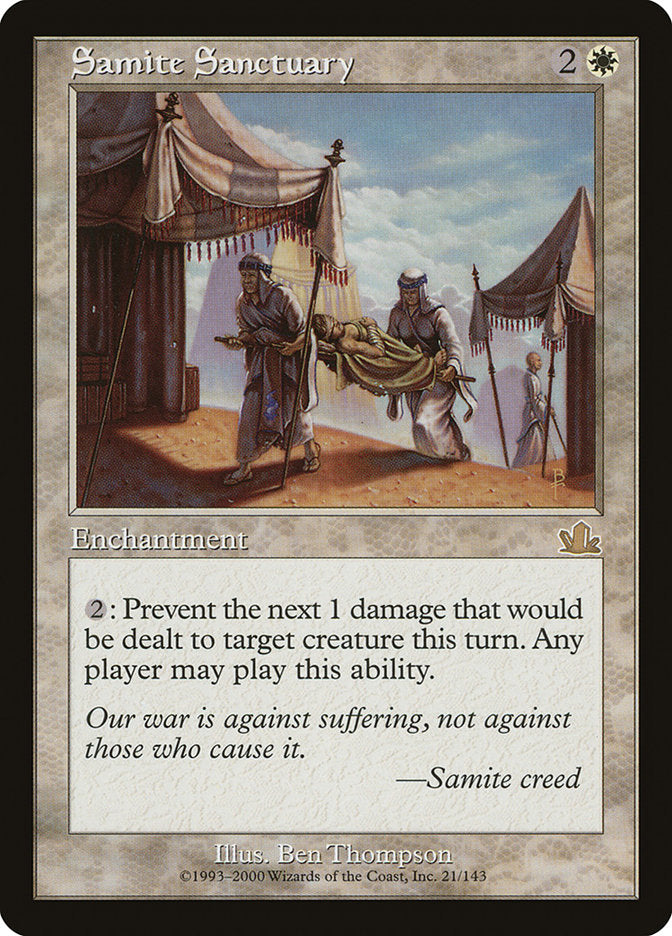 Samite Sanctuary [Prophecy] | Webway Games