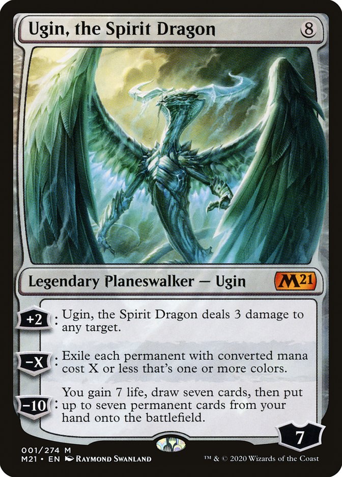 Ugin, the Spirit Dragon [Core Set 2021] | Webway Games