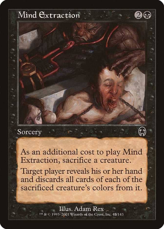 Mind Extraction [Apocalypse] | Webway Games
