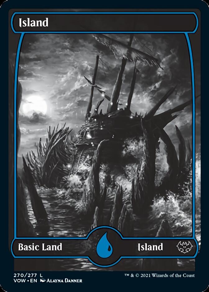 Island (270) [Innistrad: Crimson Vow] | Webway Games