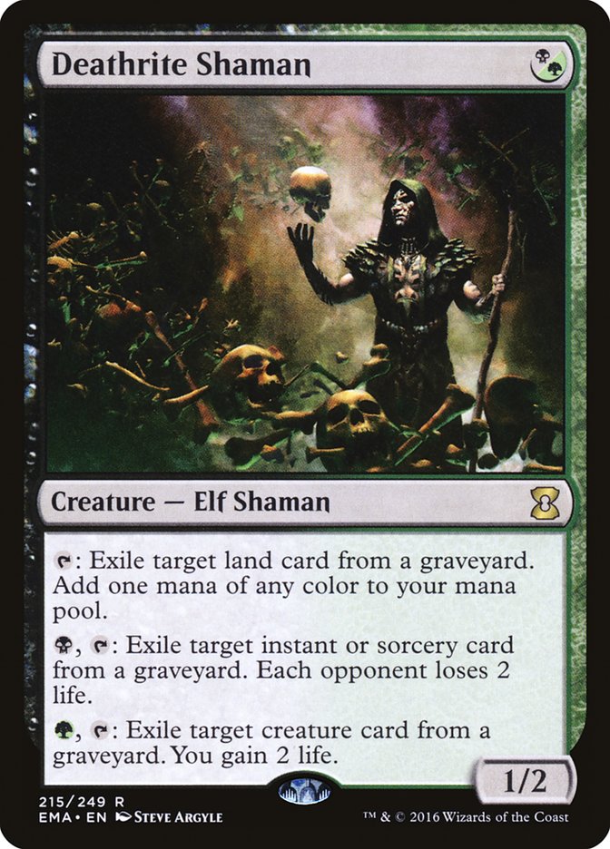 Deathrite Shaman [Eternal Masters] | Webway Games
