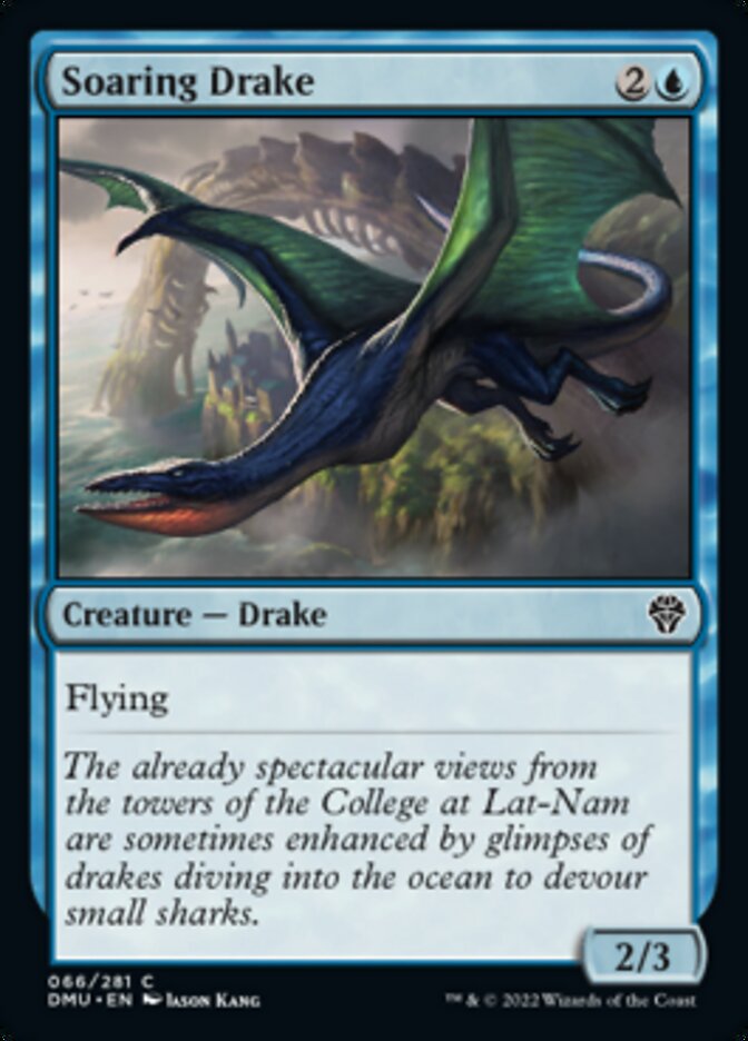 Soaring Drake [Dominaria United] | Webway Games