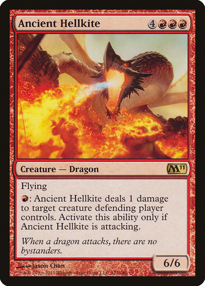 Ancient Hellkite [Magic 2011] | Webway Games