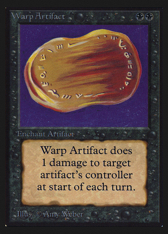 Warp Artifact (IE) [Intl. Collectors’ Edition] | Webway Games
