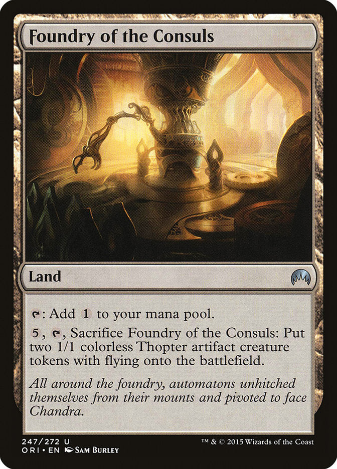 Foundry of the Consuls [Magic Origins] | Webway Games