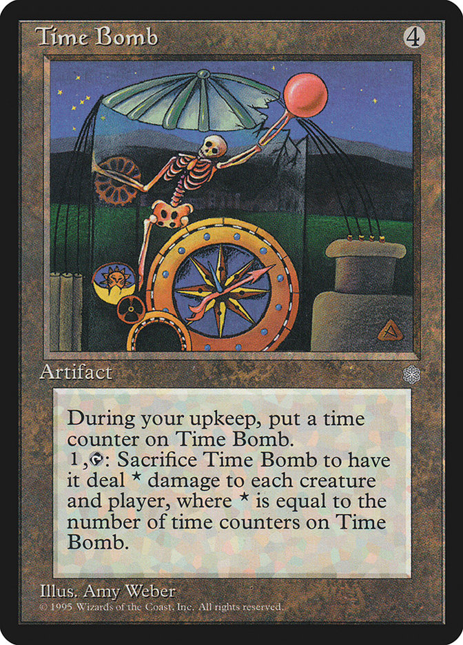 Time Bomb [Ice Age] | Webway Games