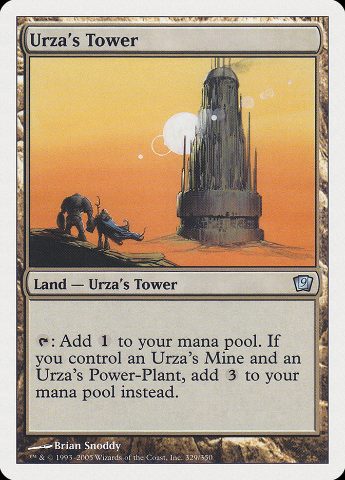 Urza's Tower [Ninth Edition] | Webway Games