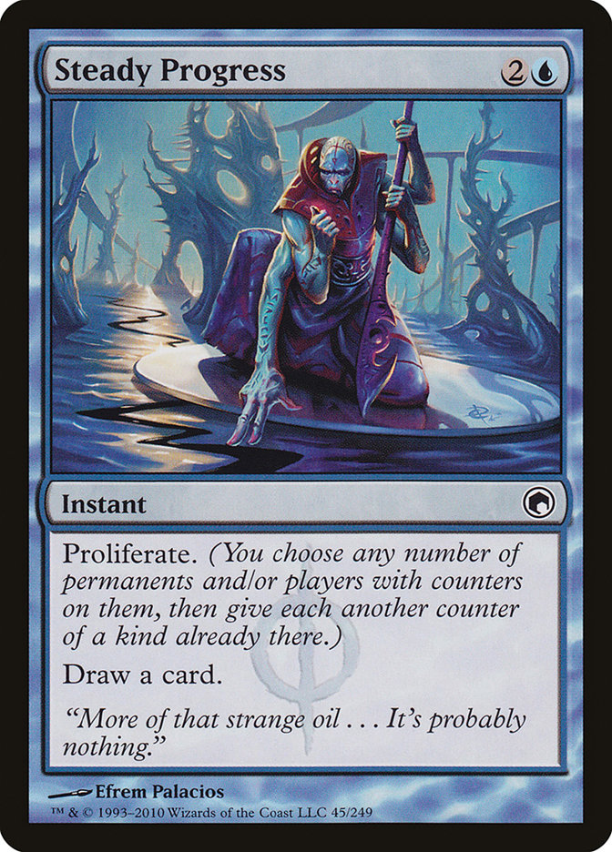Steady Progress [Scars of Mirrodin] | Webway Games