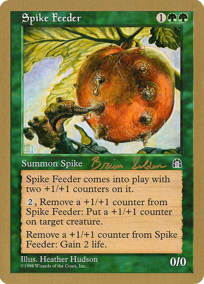Spike Feeder (Brian Selden) [World Championship Decks 1998] | Webway Games