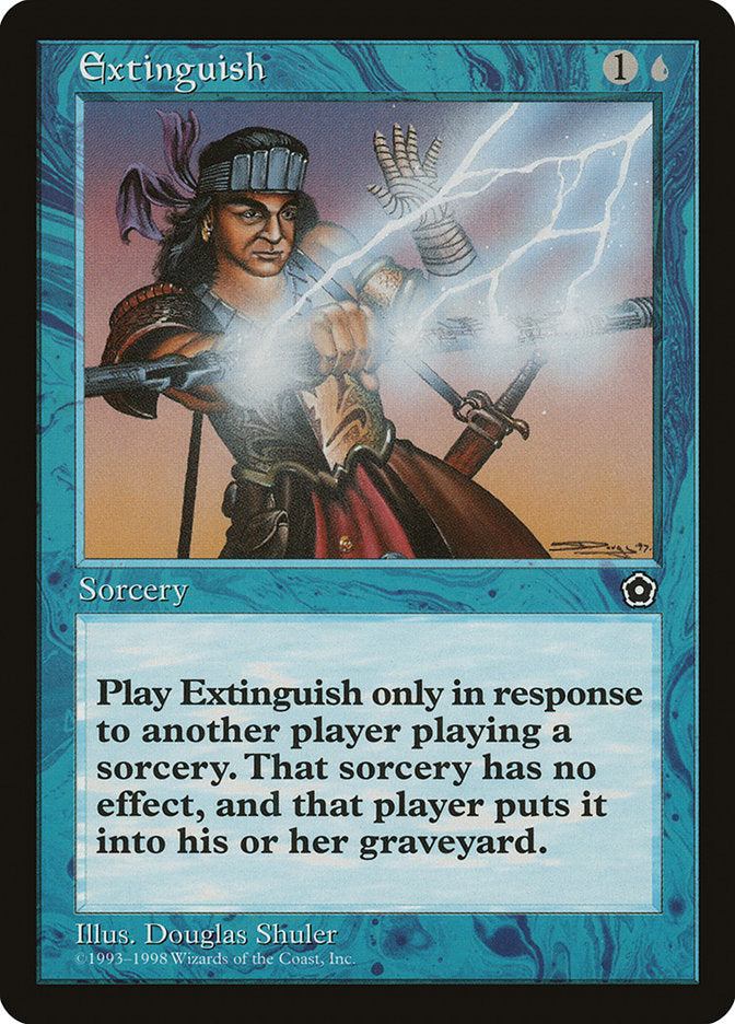 Extinguish [Portal Second Age] | Webway Games