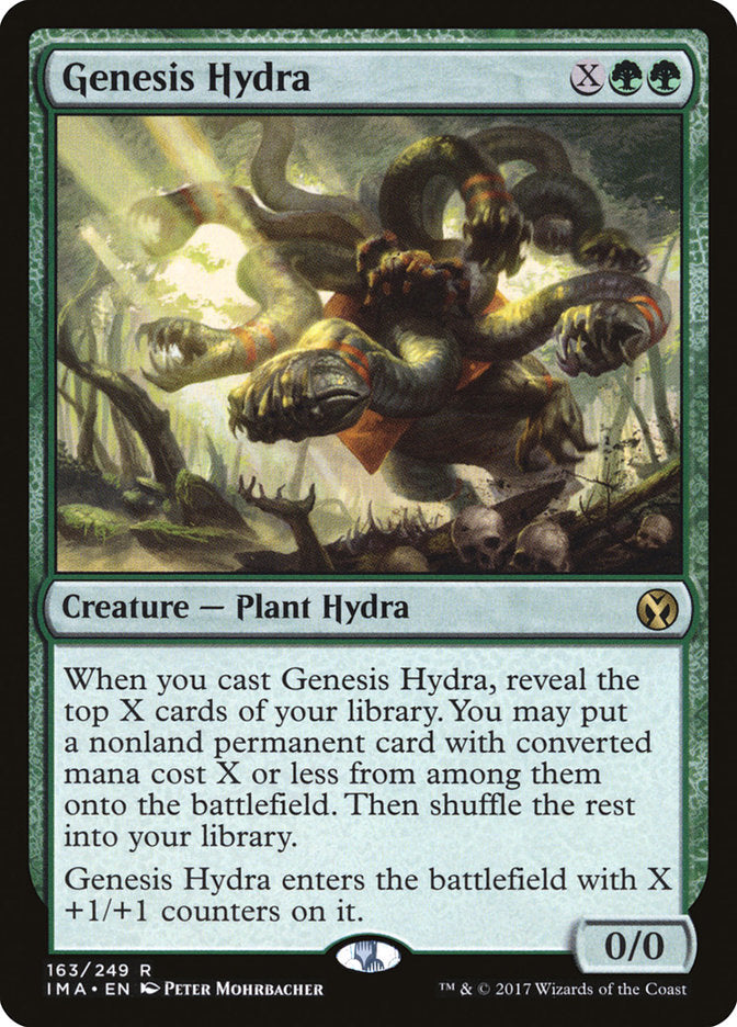 Genesis Hydra [Iconic Masters] | Webway Games