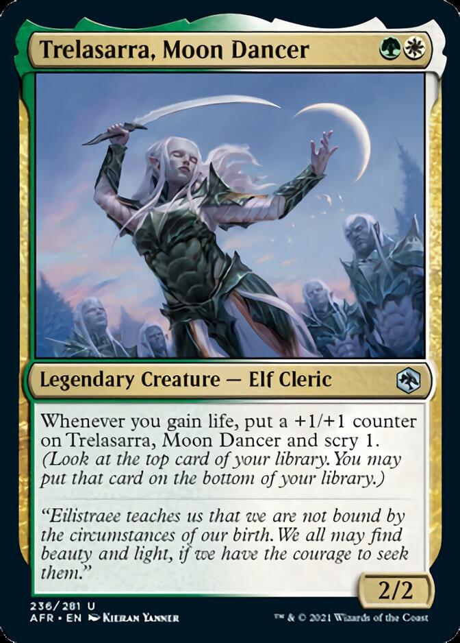 Trelasarra, Moon Dancer [Dungeons & Dragons: Adventures in the Forgotten Realms] | Webway Games