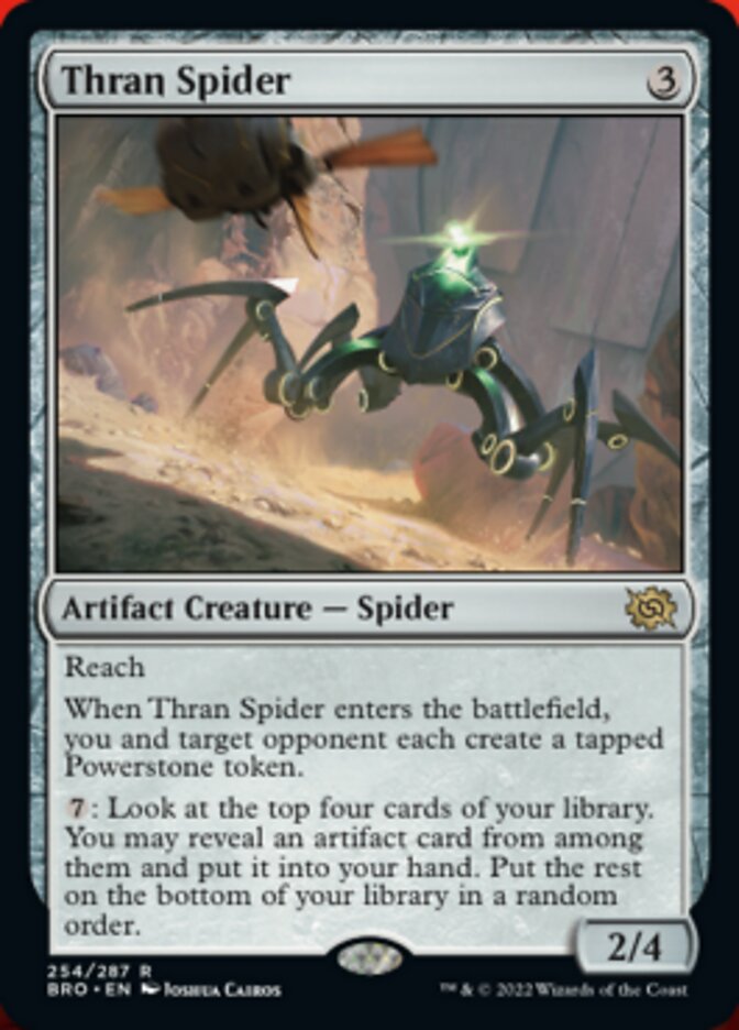 Thran Spider [The Brothers' War] | Webway Games