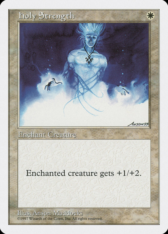 Holy Strength [Fifth Edition] | Webway Games