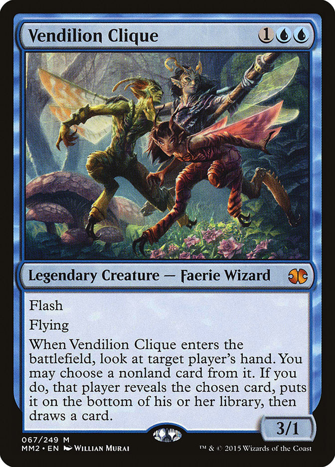 Vendilion Clique [Modern Masters 2015] | Webway Games