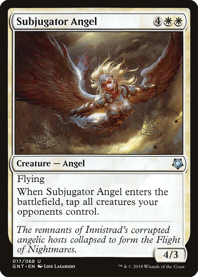 Subjugator Angel [Game Night] | Webway Games