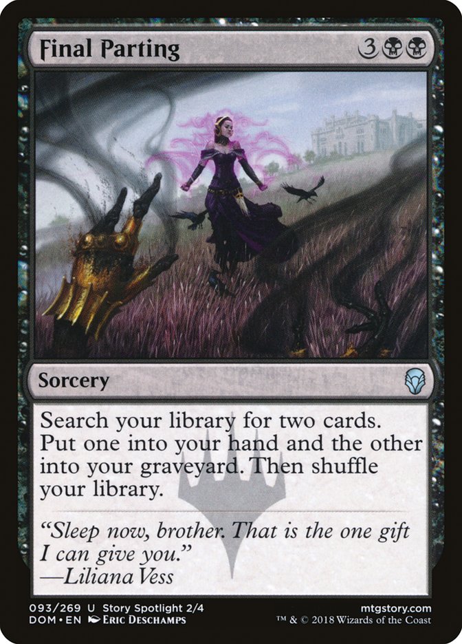 Final Parting [Dominaria] | Webway Games