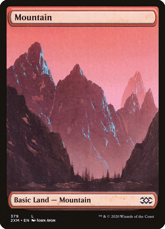Mountain (#379) [Double Masters] | Webway Games