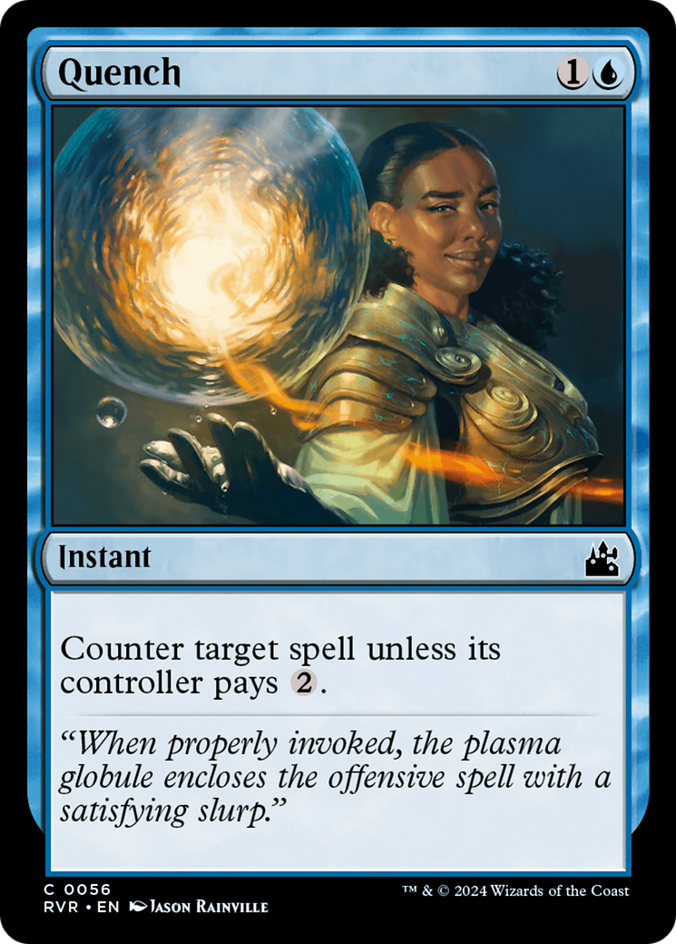 Quench [Ravnica Remastered] | Webway Games