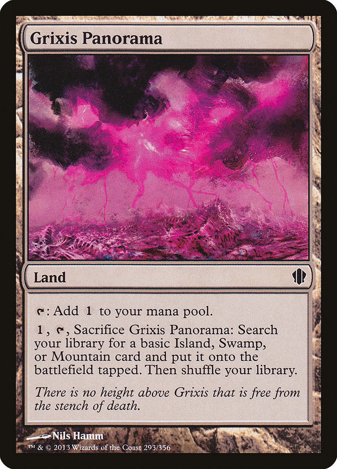 Grixis Panorama [Commander 2013] | Webway Games