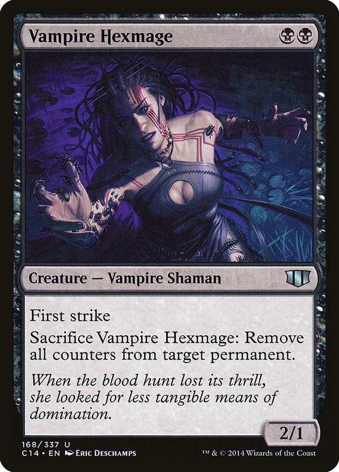 Vampire Hexmage [Commander 2014] | Webway Games