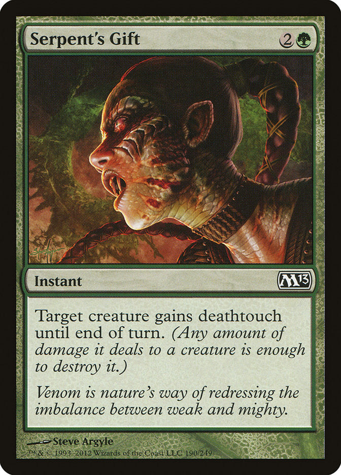 Serpent's Gift [Magic 2013] | Webway Games